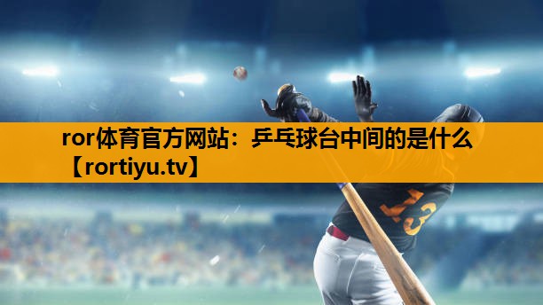 乒乓球台中间的是什么